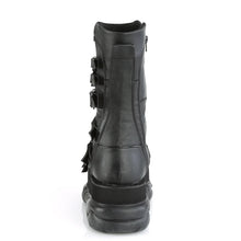 Load image into Gallery viewer, Zapatos con plataforma Demonia NEPTUNE-210 Negro Piel vegana