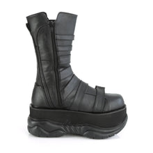 Load image into Gallery viewer, Zapatos con plataforma Demonia NEPTUNE-210 Negro Piel vegana