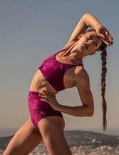 Load image into Gallery viewer, Nicole Velvet Dragonfly Top