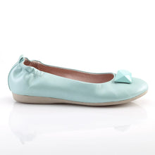 Load image into Gallery viewer, Tacones Pin Up Couture OLIVE-08 Aguamarina Piel Sintética