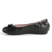 Load image into Gallery viewer, Tacones Pin Up Couture OLIVE-08 Negro Piel Sintética