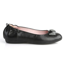 Load image into Gallery viewer, Tacones Pin Up Couture OLIVE-08 Negro Piel Sintética