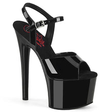 Load image into Gallery viewer, Tacones Pleaser PASSION-709 Negro Charol