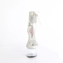 Load image into Gallery viewer, Tacones Pleaser PASSION-727RS Transparente Plata