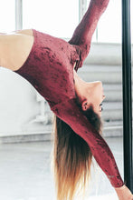 Load image into Gallery viewer, Dragonfly Pavi Velvet Sports Top