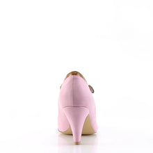 Load image into Gallery viewer, Tacones Pin Up Couture PEACH-03 B.rosa Piel Sintética