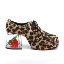 Load image into Gallery viewer, Zapatos Funtasma PIMP-02 Cheetah Fur