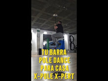 Cargar y reproducir el video en el visor de la galería, Barra Pole Dance X-POLE XPERT PRO PX - 45mm - 24/48 HRS - REEMPAQUETADA
