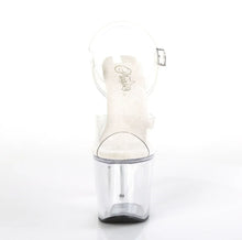 Load image into Gallery viewer, Tacones Pleaser RADIANT-708 Transparente