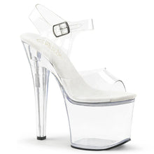 Load image into Gallery viewer, Tacones Pleaser RADIANT-708 Transparente