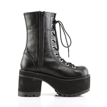 Load image into Gallery viewer, Botines Demonia RANGER-301 Negro Piel vegana