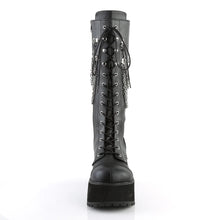Load image into Gallery viewer, Zapatos con plataforma Demonia RANGER-303 Negro Faux Leather