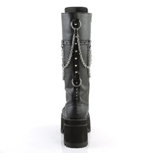 Load image into Gallery viewer, Zapatos con plataforma Demonia RANGER-303 Negro Faux Leather