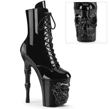 Cargar imagen en el visor de la galería, Tacones Pleaser RAPTURE-1020 Negro Charol
