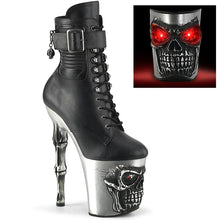 Cargar imagen en el visor de la galería, Tacones Pleaser RAPTURE-1020STR-LT Negro Piel Sintética