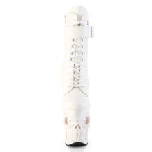 Carregar imagem no visualizador da galeria, Tacones Pleaser RAPTURE-1020STR-LT Blanco Piel Sintética