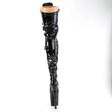 Carregar imagem no visualizador da galeria, Tacones Pleaser RAPTURE-3028 Negro Str. Charol