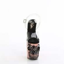 Carregar imagem no visualizador da galeria, Tacones Pleaser RAPTURE-808-LT Transparente Satin Copper