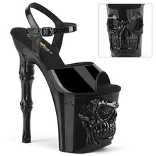 Cargar imagen en el visor de la galería, Zapatos Pleaser RAPTURE-809 Blk Pat/Blk