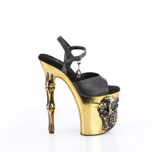 Cargar imagen en el visor de la galería, Tacones Pleaser RAPTURE-809-LT Negro Piel Sintética