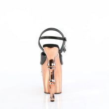 Load image into Gallery viewer, Tacones Pleaser RAPTURE-809-LT Negro Piel Sintética