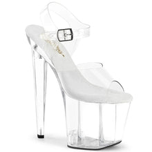 Load image into Gallery viewer, Tacones Pleaser RAZZLE-808 Transparente