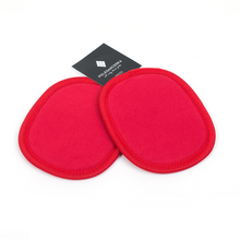 Carregar imagem no visualizador da galeria, Inserções de joelheiras Poledancerka VERMELHO