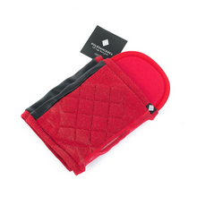 Carregar imagem no visualizador da galeria, Inserções de joelheiras Poledancerka VERMELHO