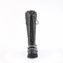 Load image into Gallery viewer, Botas Demonia RENEGADE-215 Negro Piel vegana