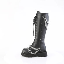 Load image into Gallery viewer, Botas Demonia RENEGADE-215 Negro Piel vegana