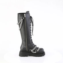 Load image into Gallery viewer, Botas Demonia RENEGADE-215 Negro Piel vegana
