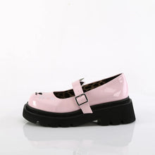 Load image into Gallery viewer, Zapatos con plataforma Demonia RENEGADE-56 B. Rosa Pat