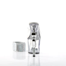 Load image into Gallery viewer, Tacones Pleaser REVOLVER-712 Transparente