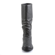 Carregar imagem no visualizador da galeria, Botas Funtasma ROBINHOOD-100 Negro Distressed Pu