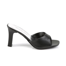 Cargar imagen en el visor de la galería, Tacones Fabulicious ROMANCE-301-2 Negro Pu