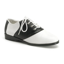 Load image into Gallery viewer, Zapatos Funtasma SADDLE-50 Negro Blanco Pu