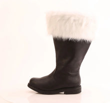 Load image into Gallery viewer, Botas Funtasma SANTA-106WC Negro Pu Blanco