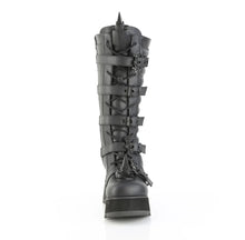 Load image into Gallery viewer, Botas Demonia SCENE-157 Negro Piel vegana