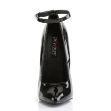 Load image into Gallery viewer, Tacones Devious SCREAM-12 Negro Charol