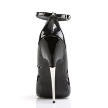 Load image into Gallery viewer, Tacones Devious SCREAM-12 Negro Charol