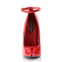 Carregar imagem no visualizador da galeria, Tacones Devious SCREAM-12 Rojo Charol