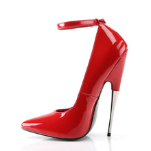 Carregar imagem no visualizador da galeria, Tacones Devious SCREAM-12 Rojo Charol