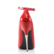 Carregar imagem no visualizador da galeria, Tacones Devious SCREAM-12 Rojo Charol