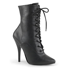 Load image into Gallery viewer, Tacones Pleaser SEDUCE-1020 Negro Piel Sintética