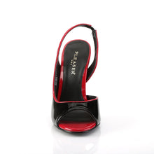 Carregar imagem no visualizador da galeria, Tacones Pleaser SEDUCE-117 Negro Rojo Charol