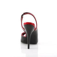 Carregar imagem no visualizador da galeria, Tacones Pleaser SEDUCE-117 Negro Rojo Charol