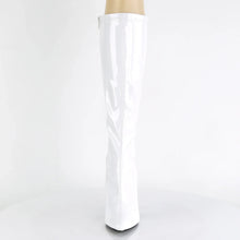 Carregar imagem no visualizador da galeria, Tacones Pleaser SEDUCE-2000 Blanco Str Charol