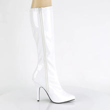 Carregar imagem no visualizador da galeria, Tacones Pleaser SEDUCE-2000 Blanco Str Charol