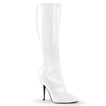 Carregar imagem no visualizador da galeria, Tacones Pleaser SEDUCE-2000 Blanco Str Charol