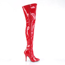 Load image into Gallery viewer, Tacones Pleaser SEDUCE-3000 Rojo Str Charol